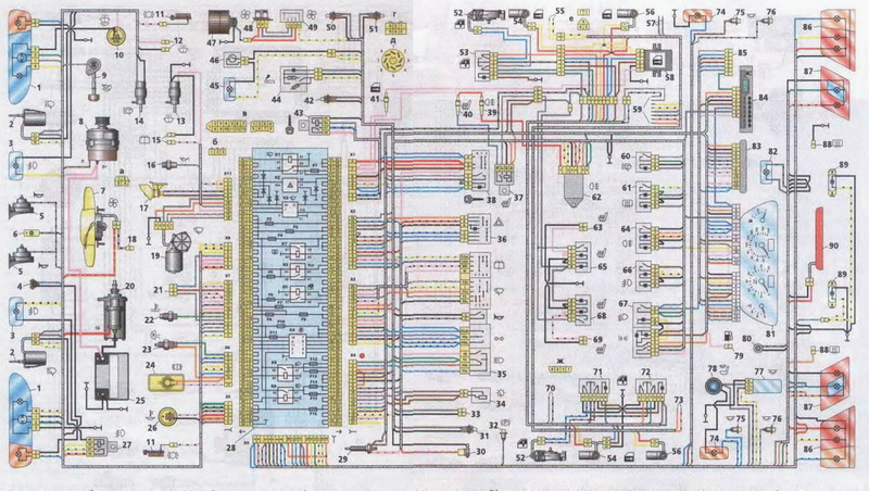 Схема ваз 21144